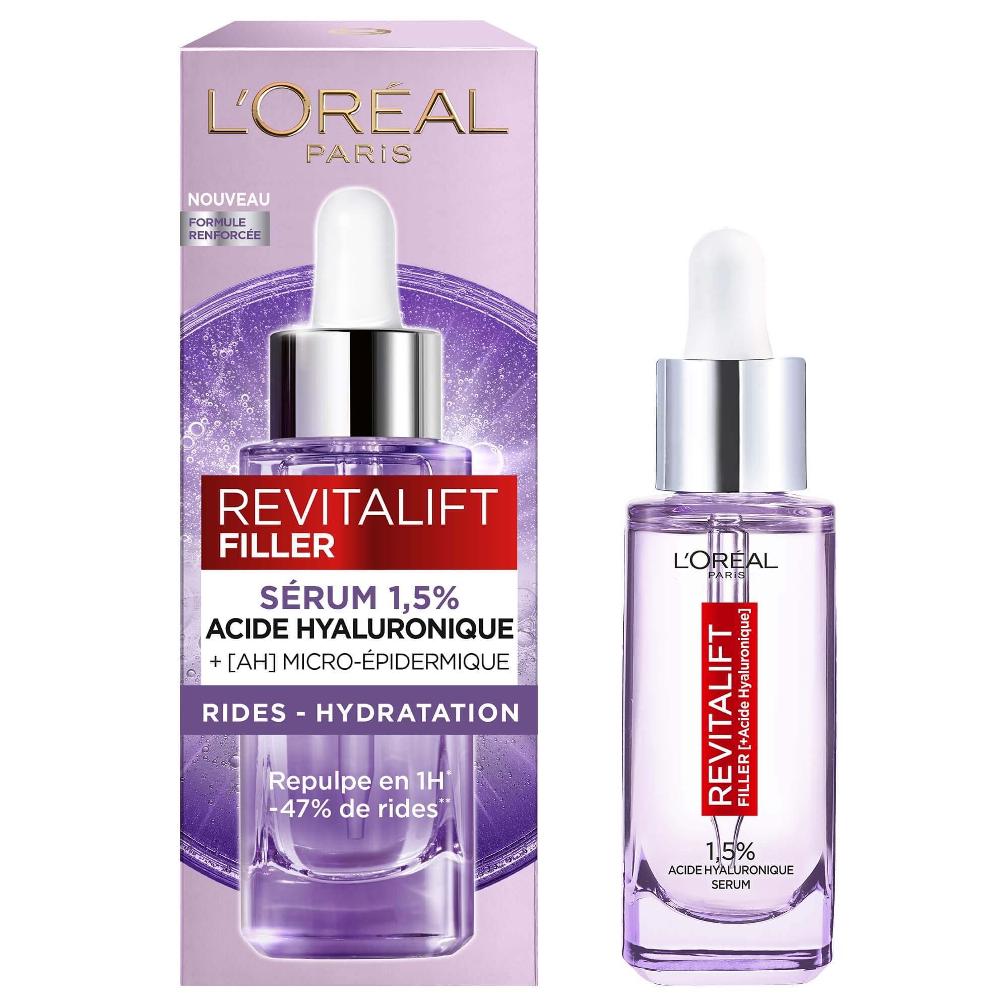 Revitalift Filler Anti-Rides 1,5% Acide Hyaluronique Pur