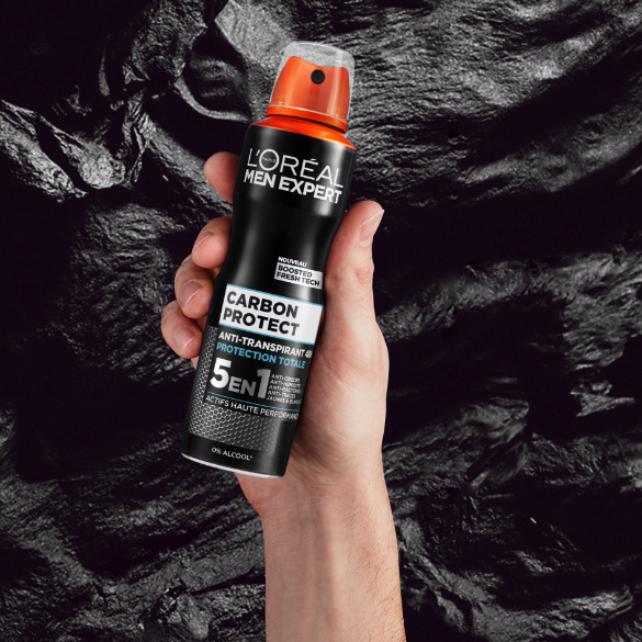 Men Expert Bille Carbon Protect 5 en 1 Ice Fresh