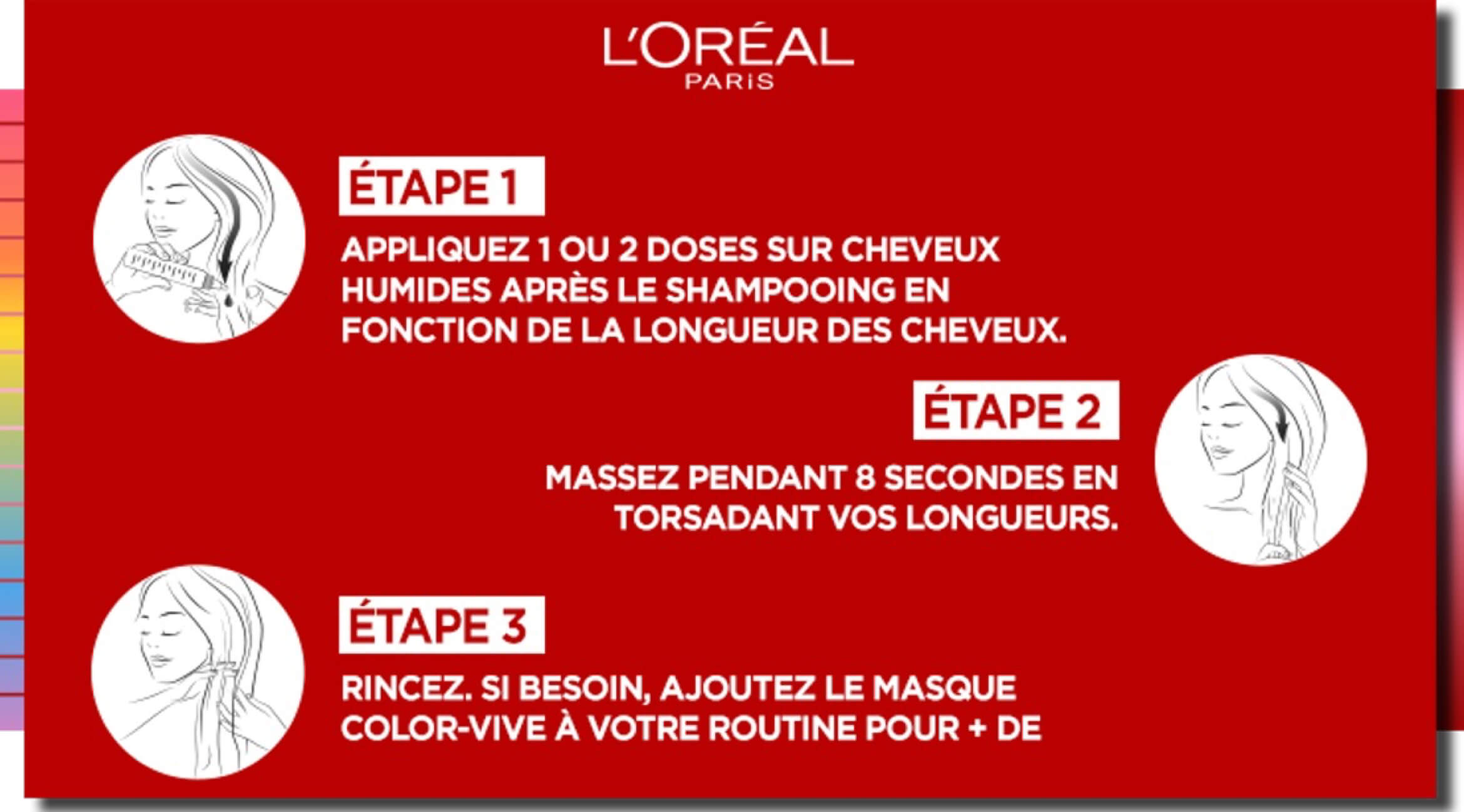 MARRE DE RETROUVER TROP DE CHEVEUX SUR VOTRE BROSSE