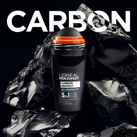 Men Expert Bille Carbon Protect 5 en 1 Ice Fresh