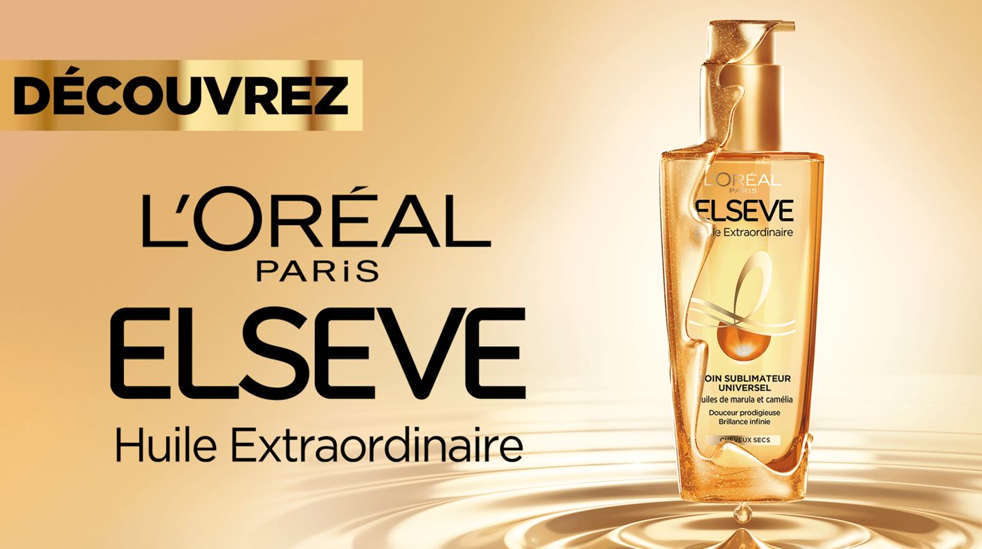 L'Oréal Paris Elsève Huile Extraordinaire pour Cheveux Très Secs